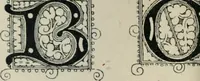 An illustration from Alphabets old and new, for the use of craftsmen : with an introductory essay on Art in the alphabet (1898)