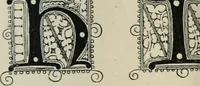 Picture 53 of 165 from Alphabets old and new, for the use of craftsmen : with an introductory essay on Art in the alphabet (1898), leaf 115