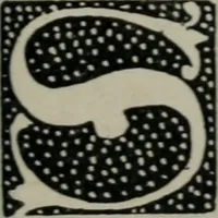 An illustration from Alphabets old and new, for the use of craftsmen : with an introductory essay on Art in the alphabet (1898)