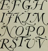 Picture 88 of 165 from Alphabets old and new, for the use of craftsmen : with an introductory essay on Art in the alphabet (1898), leaf 142