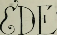 An illustration from Alphabets old and new, for the use of craftsmen : with an introductory essay on Art in the alphabet (1898)