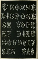 An illustration from Alphabets old and new, for the use of craftsmen : with an introductory essay on Art in the alphabet (1898)