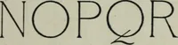An illustration from Alphabets old and new, for the use of craftsmen : with an introductory essay on Art in the alphabet (1898)