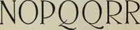 An illustration from Alphabets old and new, for the use of craftsmen : with an introductory essay on Art in the alphabet (1898)