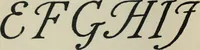 An illustration from Alphabets old and new, for the use of craftsmen : with an introductory essay on Art in the alphabet (1898)