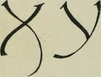An illustration from Alphabets old and new, for the use of craftsmen : with an introductory essay on Art in the alphabet (1898)