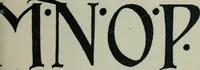 An illustration from Alphabets old and new, for the use of craftsmen : with an introductory essay on Art in the alphabet (1898)