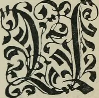 Picture 129 of 165 from Alphabets old and new, for the use of craftsmen : with an introductory essay on Art in the alphabet (1898), leaf 201