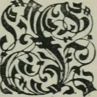An illustration from Alphabets old and new, for the use of craftsmen : with an introductory essay on Art in the alphabet (1898)