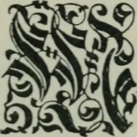 An illustration from Alphabets old and new, for the use of craftsmen : with an introductory essay on Art in the alphabet (1898)