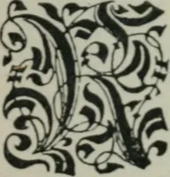 Picture 134 of 165 from Alphabets old and new, for the use of craftsmen : with an introductory essay on Art in the alphabet (1898), leaf 202