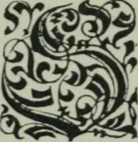 An illustration from Alphabets old and new, for the use of craftsmen : with an introductory essay on Art in the alphabet (1898)