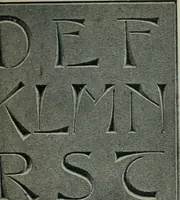 An illustration from Alphabets old and new, for the use of craftsmen : with an introductory essay on Art in the alphabet (1898)