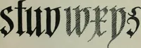 Picture 142 of 165 from Alphabets old and new, for the use of craftsmen : with an introductory essay on Art in the alphabet (1898), leaf 212