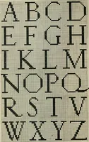 Picture 147 of 165 from Alphabets old and new, for the use of craftsmen : with an introductory essay on Art in the alphabet (1898), leaf 221