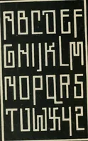 Picture 151 of 165 from Alphabets old and new, for the use of craftsmen : with an introductory essay on Art in the alphabet (1898), leaf 225