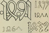 Picture 159 of 165 from Alphabets old and new, for the use of craftsmen : with an introductory essay on Art in the alphabet (1898), leaf 233