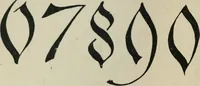 An illustration from Alphabets old and new, for the use of craftsmen : with an introductory essay on Art in the alphabet (1898)
