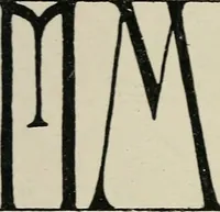 An illustration from Alphabets old and new, for the use of craftsmen : with an introductory essay on Art in the alphabet (1898)