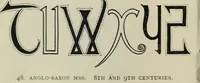 Picture 7 of 165 from Alphabets old and new, for the use of craftsmen : with an introductory essay on Art in the alphabet (1898), leaf 83
