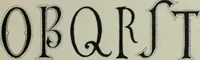 An illustration from Alphabets old and new, for the use of craftsmen : with an introductory essay on Art in the alphabet (1898)
