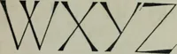 An illustration from Alphabets old and new, for the use of craftsmen : with an introductory essay on Art in the alphabet (1898)