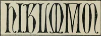 An illustration from Alphabets old and new, for the use of craftsmen : with an introductory essay on Art in the alphabet (1898)