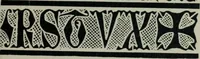 Picture 19 of 165 from Alphabets old and new, for the use of craftsmen : with an introductory essay on Art in the alphabet (1898), leaf 96