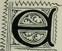 An illustration from Alphabets old and new, for the use of craftsmen : with an introductory essay on Art in the alphabet (1898)