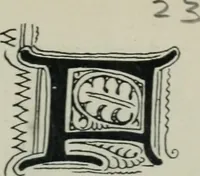 An illustration from Alphabets old and new, for the use of craftsmen : with an introductory essay on Art in the alphabet (1898)