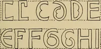 Picture 40 of 299 from Alphabets old and new, for the use of craftsmen (1910), leaf 102