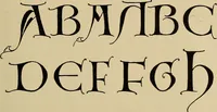 An illustration from Alphabets old and new, for the use of craftsmen (1910)
