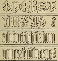 Picture 54 of 299 from Alphabets old and new, for the use of craftsmen (1910), leaf 112