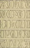 An illustration from Alphabets old and new, for the use of craftsmen (1910)