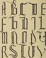 Picture 68 of 299 from Alphabets old and new, for the use of craftsmen (1910), leaf 117