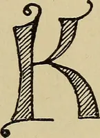 An illustration from Alphabets old and new, for the use of craftsmen (1910)