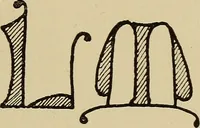 An illustration from Alphabets old and new, for the use of craftsmen (1910)