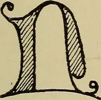 An illustration from Alphabets old and new, for the use of craftsmen (1910)