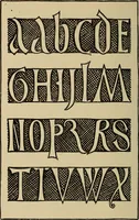 An illustration from Alphabets old and new, for the use of craftsmen (1910)