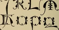 An illustration from Alphabets old and new, for the use of craftsmen (1910)