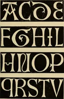 Picture 81 of 299 from Alphabets old and new, for the use of craftsmen (1910), leaf 124