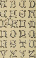 An illustration from Alphabets old and new, for the use of craftsmen (1910)