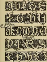 An illustration from Alphabets old and new, for the use of craftsmen (1910)