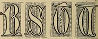 An illustration from Alphabets old and new, for the use of craftsmen (1910)