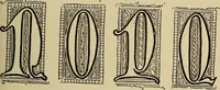 An illustration from Alphabets old and new, for the use of craftsmen (1910)
