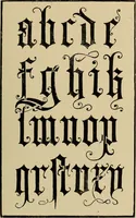 Picture 132 of 299 from Alphabets old and new, for the use of craftsmen (1910), leaf 142