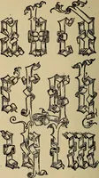An illustration from Alphabets old and new, for the use of craftsmen (1910)
