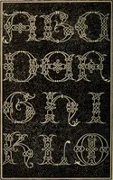 An illustration from Alphabets old and new, for the use of craftsmen (1910)