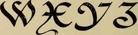 An illustration from Alphabets old and new, for the use of craftsmen (1910)