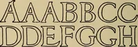 Picture 138 of 299 from Alphabets old and new, for the use of craftsmen (1910), leaf 149